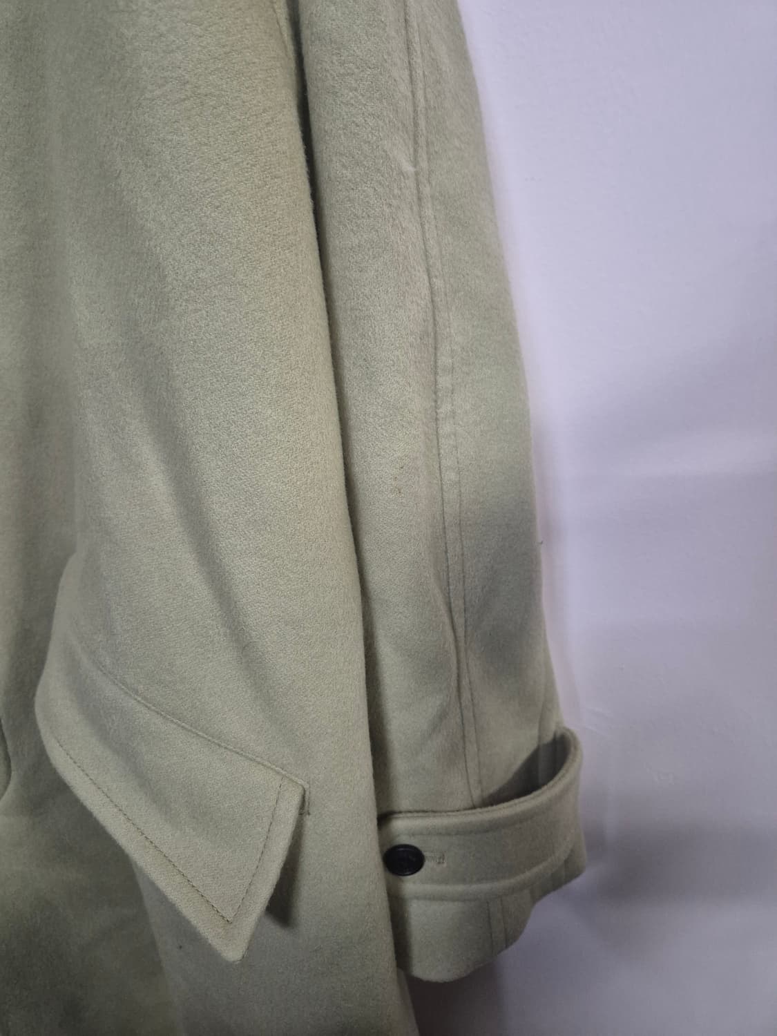 BESLOW 에스옴 베이지 롱 코트 상품이미지5