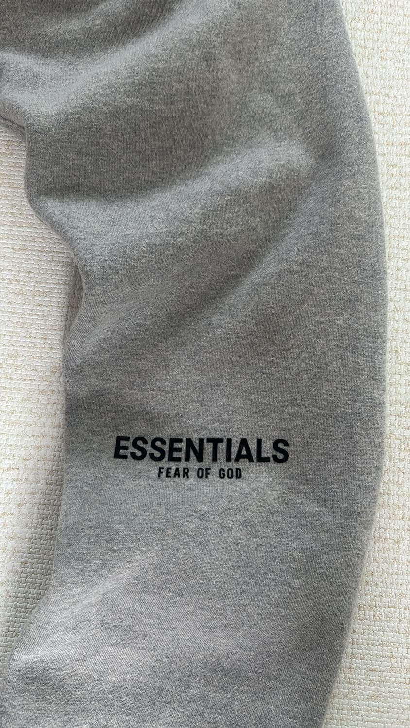 피어오브갓 에센셜 스웻팬츠 다크 오트밀 상품이미지2