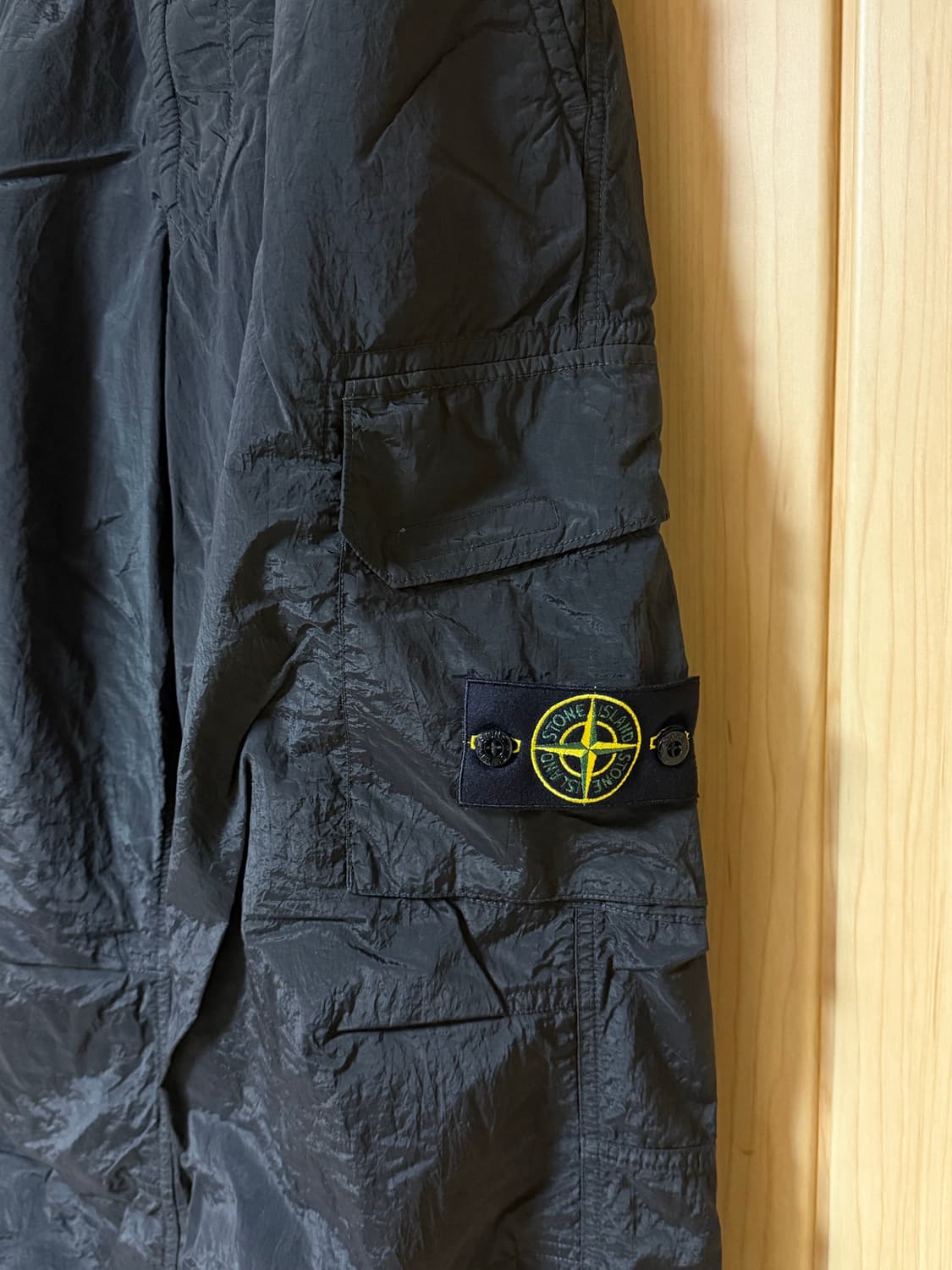 [32] 스톤아일랜드 나일론메탈 조거팬츠 상품이미지1