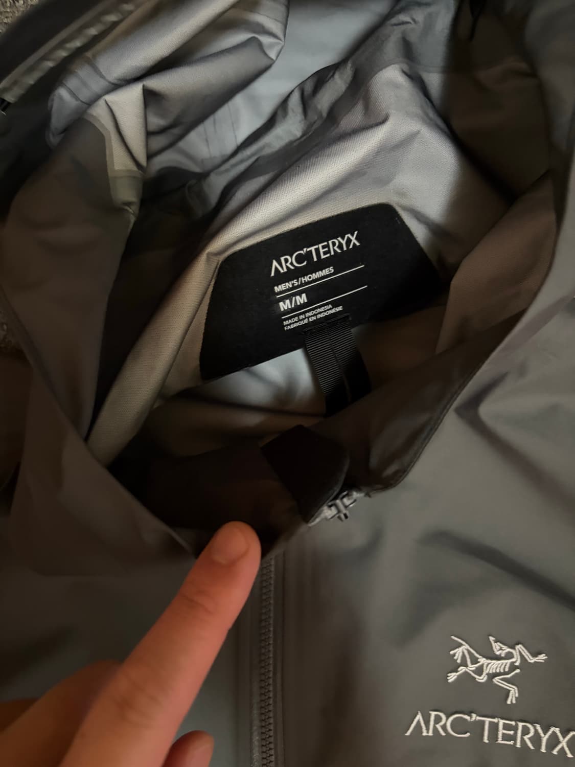 아크테릭스 베타자켓 클라우드 (M) 상품이미지3