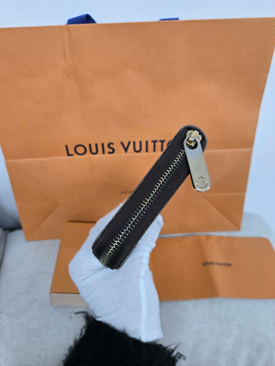 [보증서 정품] 루이비통 지피 오거나이저 장지갑 상품이미지5