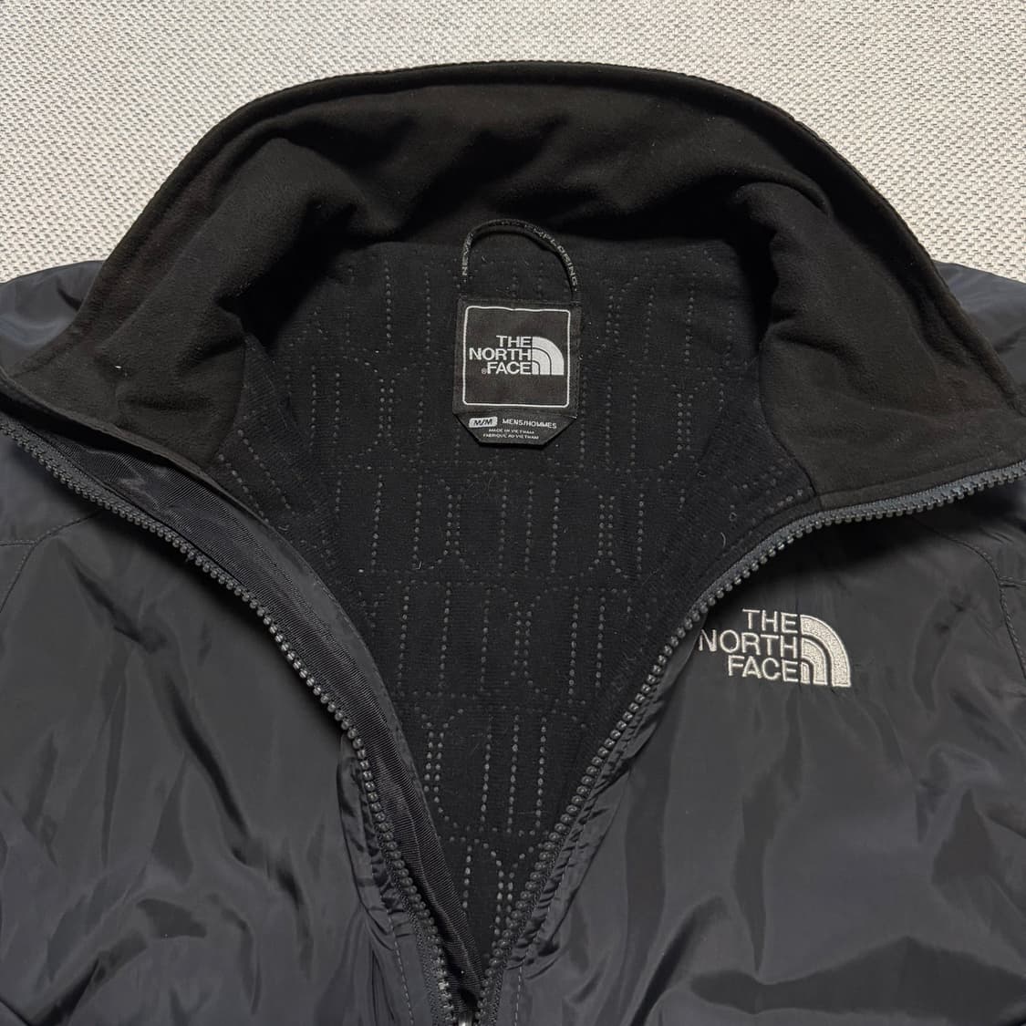 노스페이스 나일론 기모 바람막이 자켓 상품이미지2