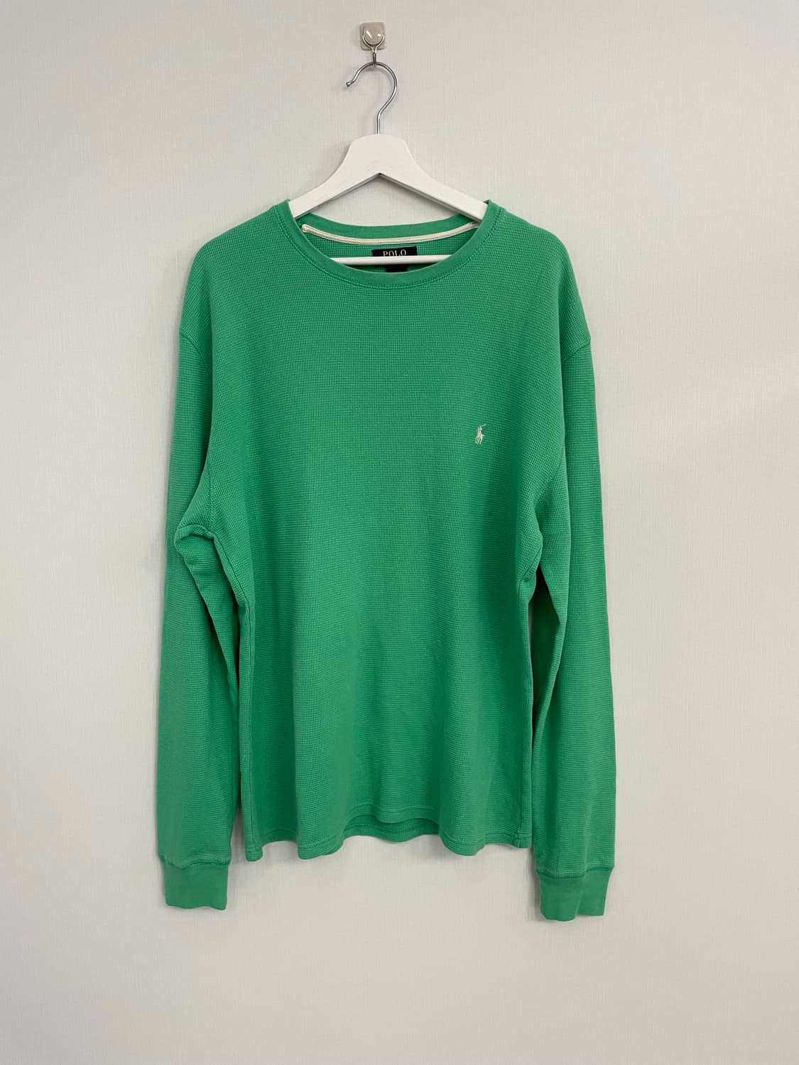 [XL] 폴로랄프로렌 와플 코튼 니트 롱슬리브 상품이미지1