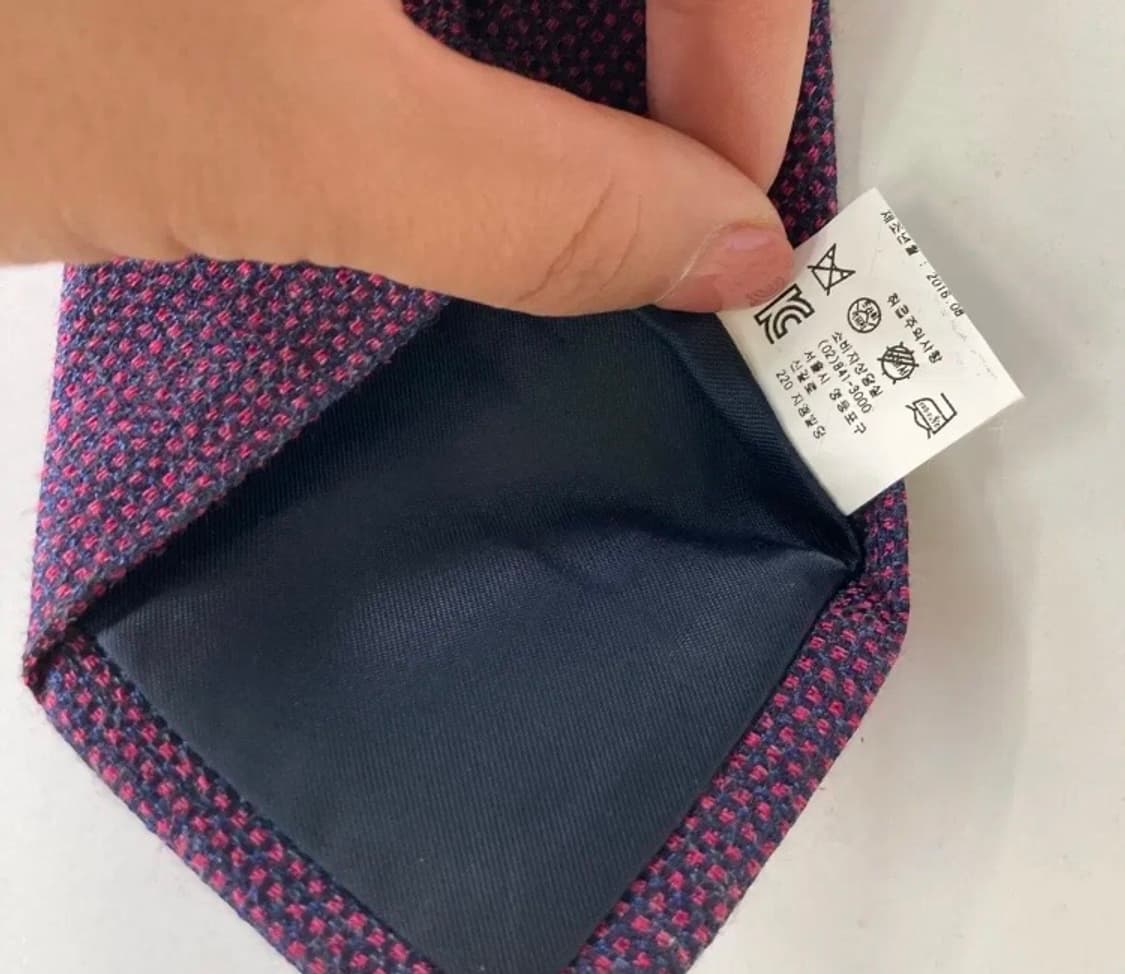 레노마 넥타이 상품이미지5