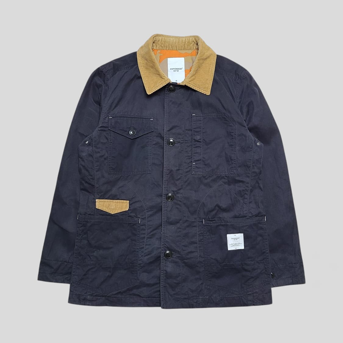 에스피오나지 워크 자켓 점퍼 상품이미지1