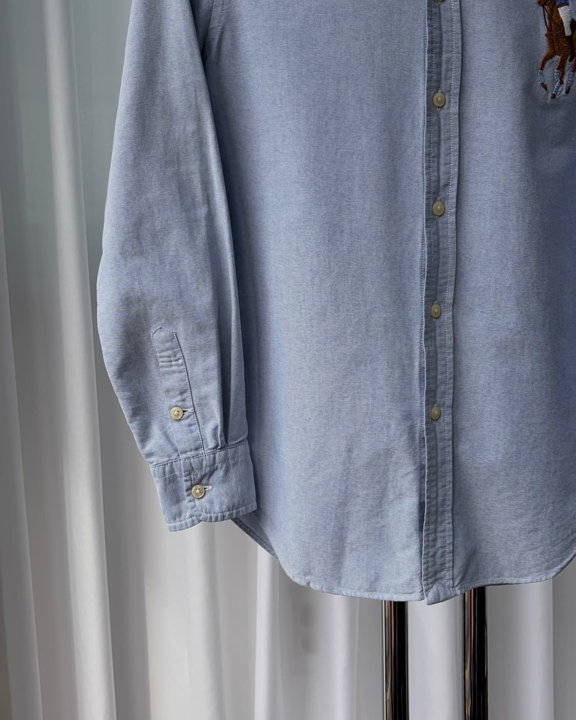 [S]폴로 랄프로렌 빅포니 치프키프 옥스포드 셔츠 상품이미지5