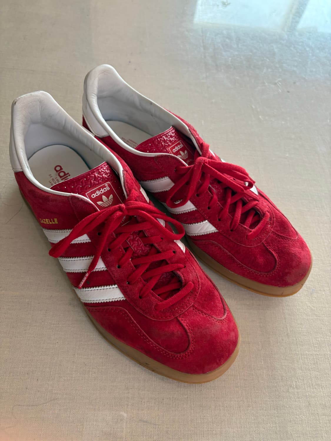 아디다스 가젤 인도어 스칼렛 285 상품이미지1