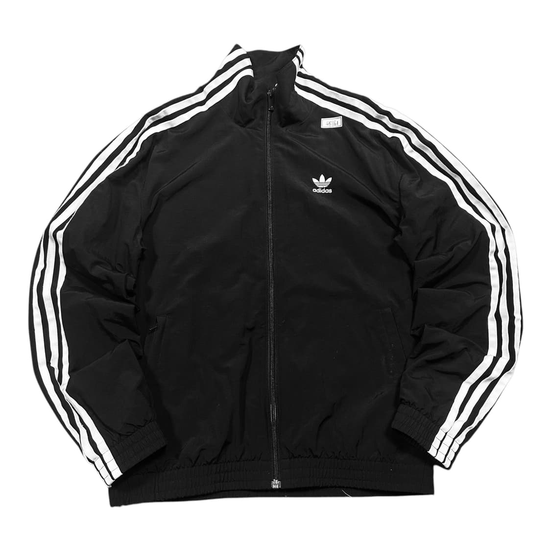 ✨ (바배) 아디다스 우븐 락업 블랙 트랙탑 져지 상품이미지1