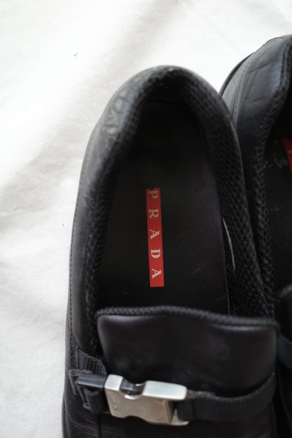 Prada Sports Buckle Loafers  상품이미지4