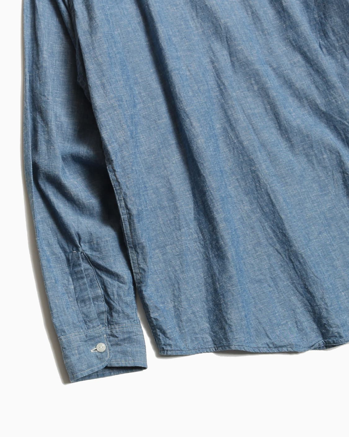 ANATOMICA BIG A Chambray shirt 상품이미지8