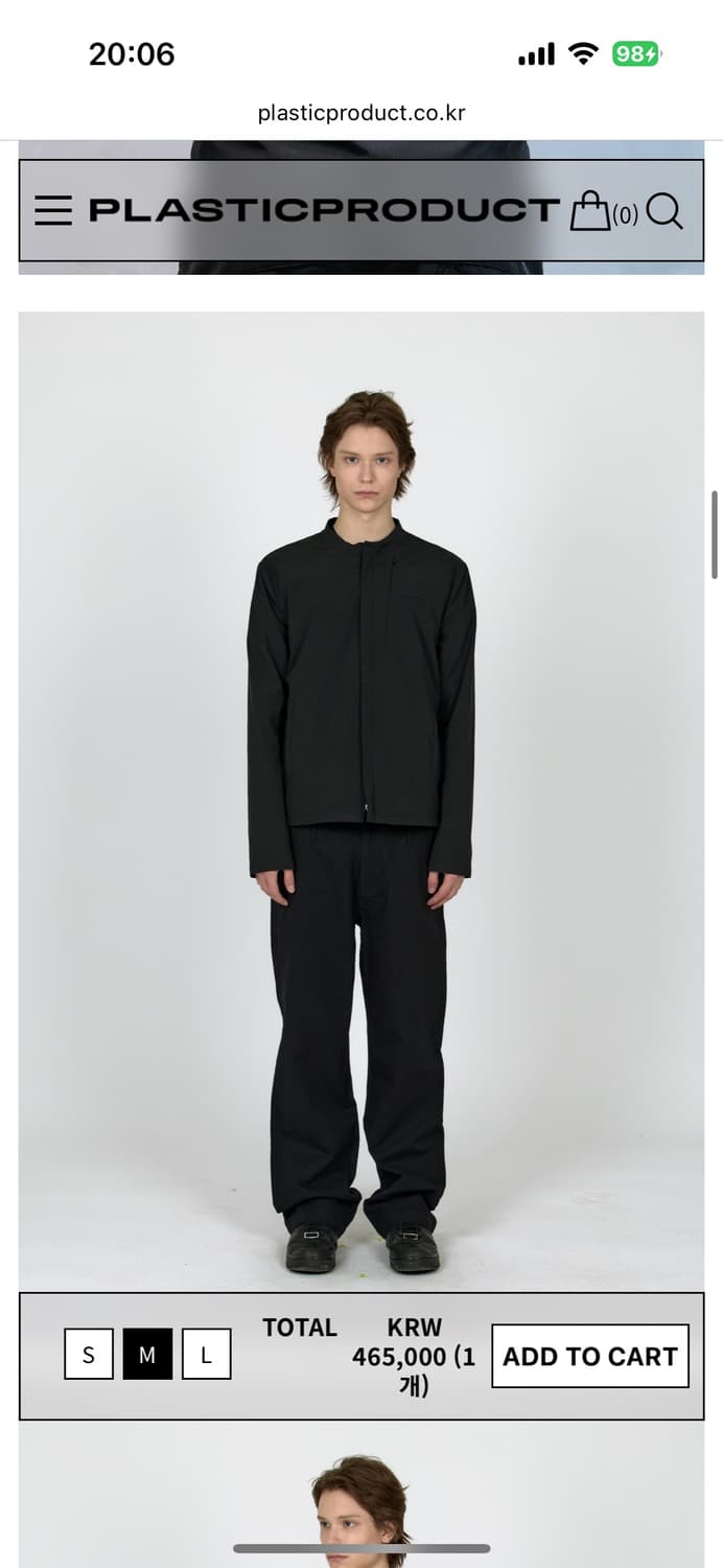 MPa RESISTANCE ZIP JACKET (BLACK) 상품이미지2