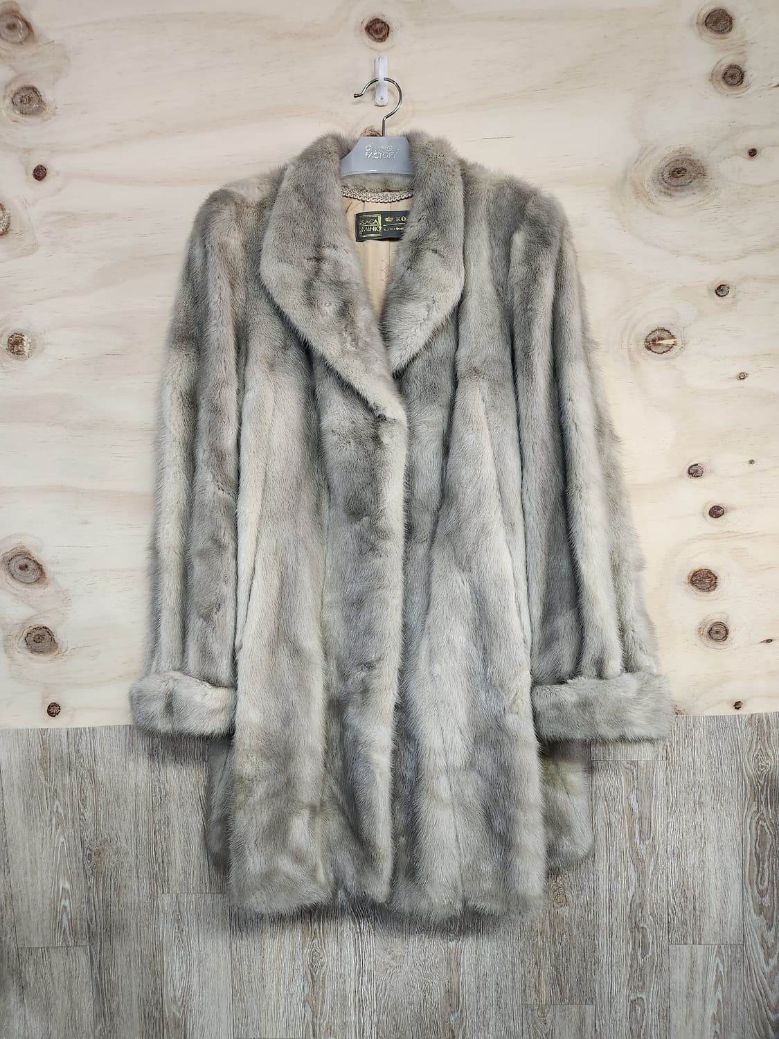 227) 로얄 사가 밍크 코트 상품이미지1