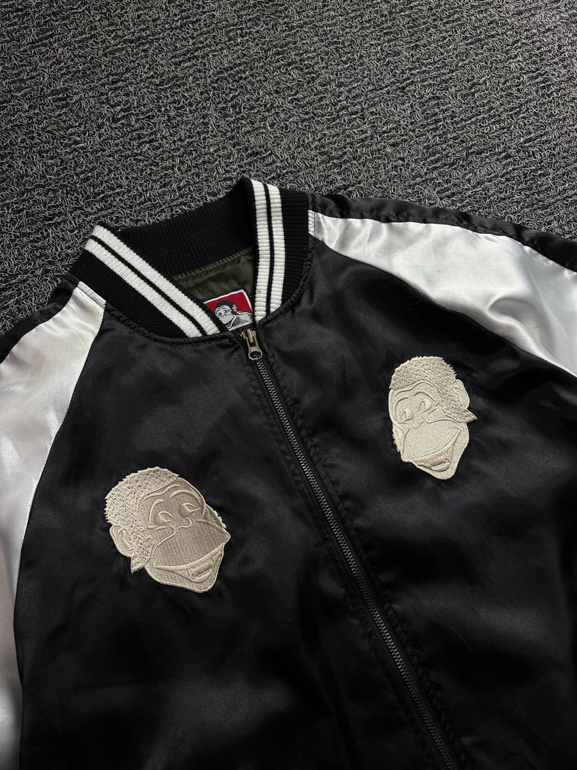 벤데이비스 자수 빅로고 스카쟌 블루종 1561 상품이미지3