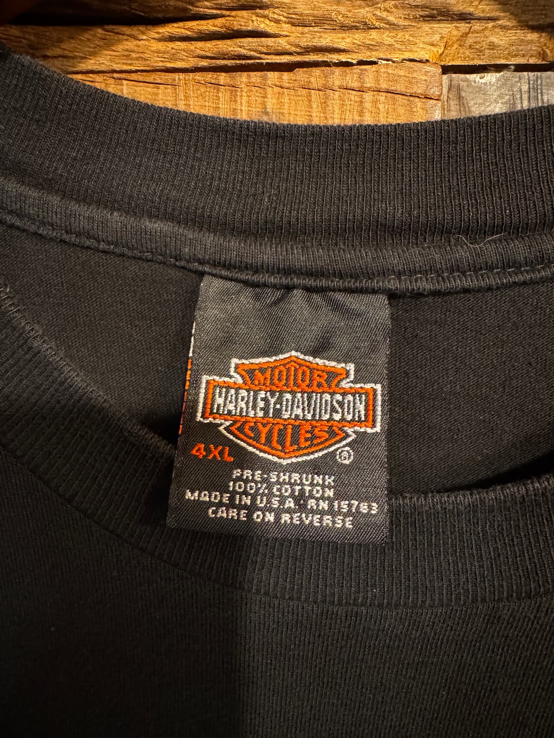 Harley Davidson T-Shirt Made In USA 4XL 상품이미지4