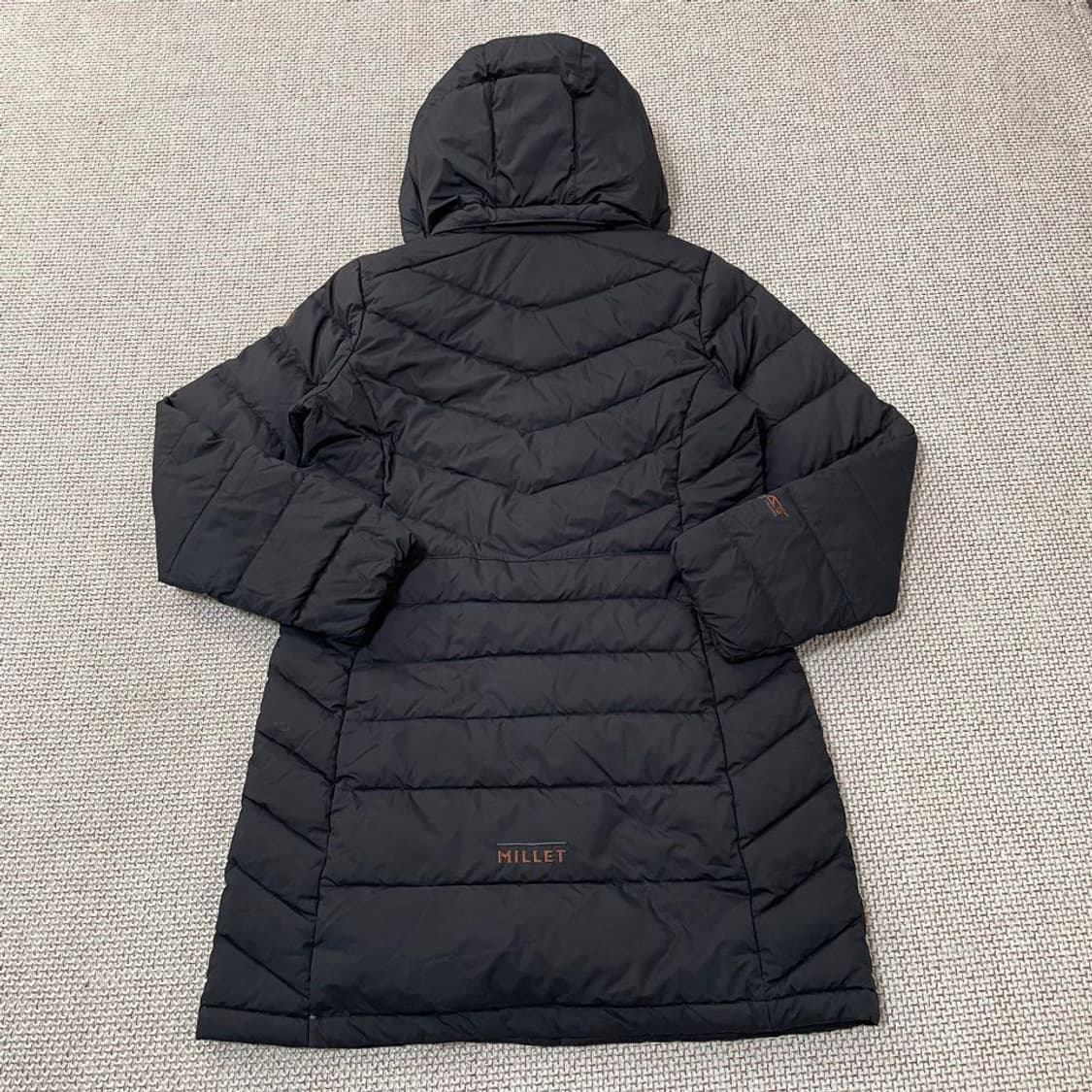 밀레 여성 롱 경량패딩. 5250 상품이미지3