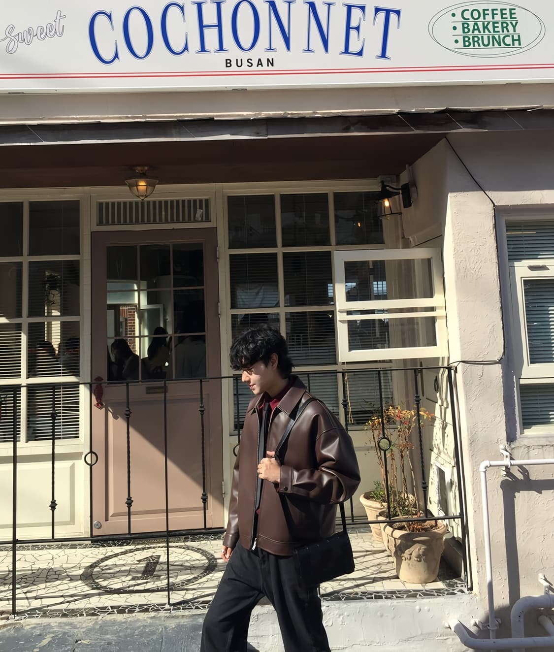 도프제이슨 비건 레더 가죽자켓 L 상품이미지3