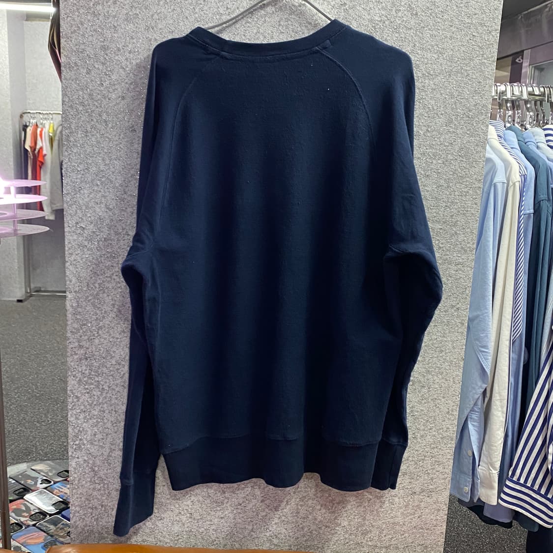 나이키 에어포스 스우시 네이비 스웻 B3161 상품이미지4