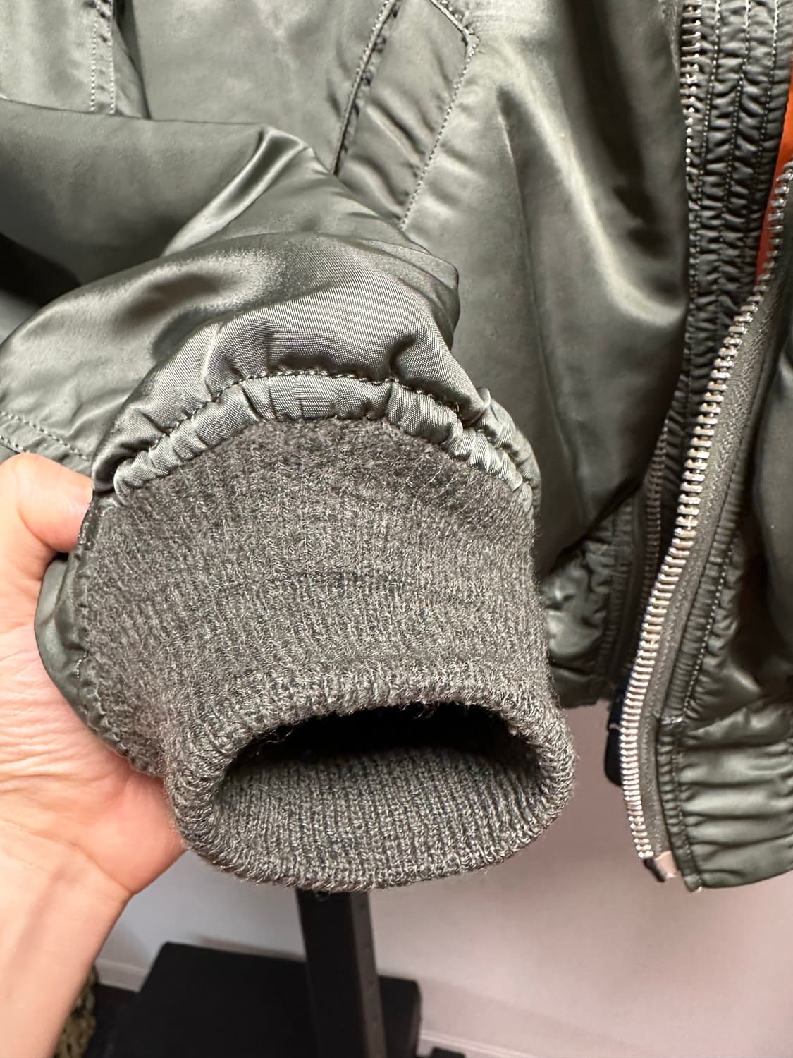 오리지널 ma-1 자켓 D타입 m사이즈 상품이미지3