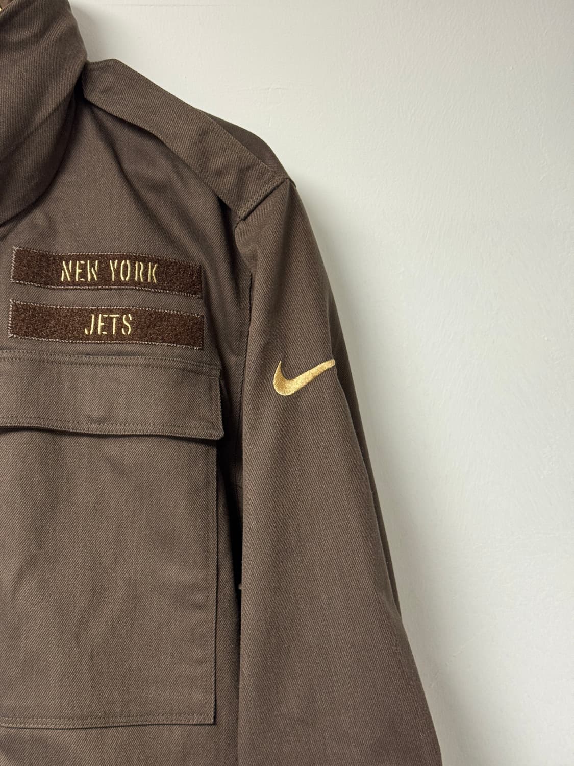 나이키 NFL 뉴욕제츠 밀리터리 자켓 XL 상품이미지3