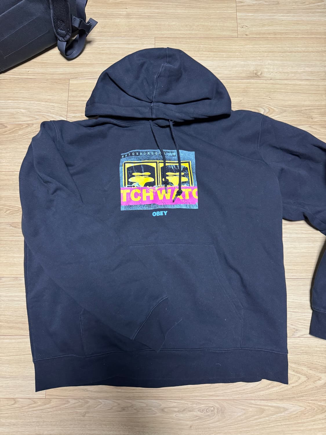 오베이 후드티 Obey hoodie 상품이미지2