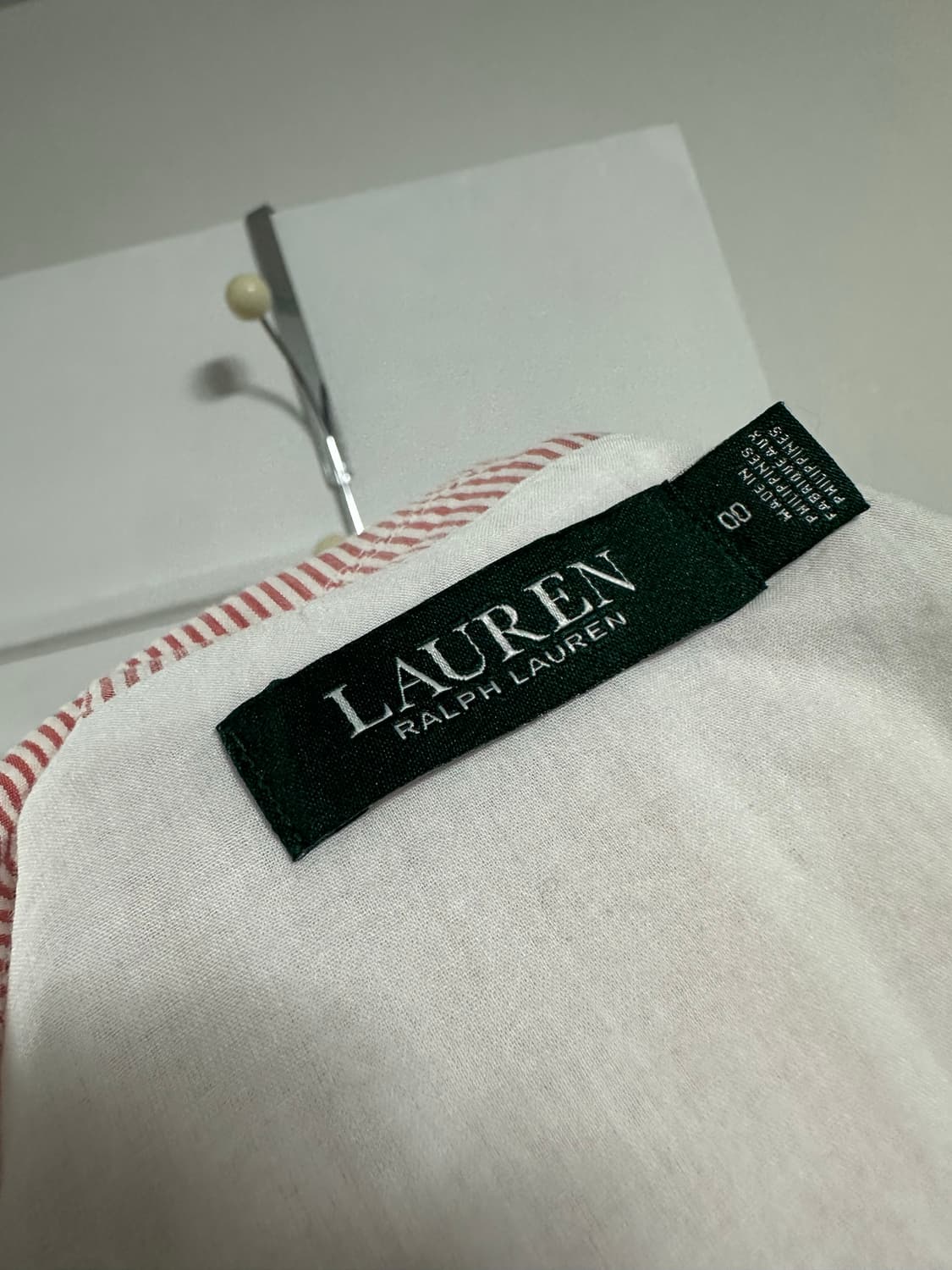 로렌 랄프로렌 스트라이프 블레이저 상품이미지3