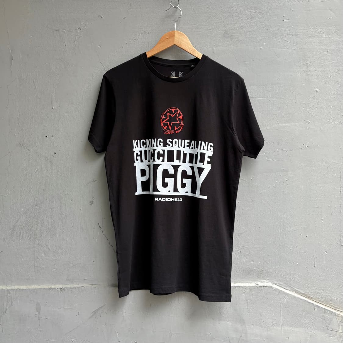 Radiohead Official Tee 라디오헤드 상품이미지1