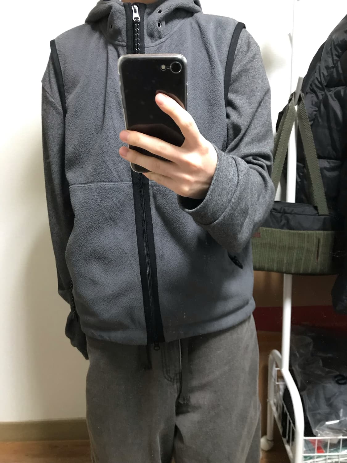 올드 갭 플리스 베스트 상품이미지1