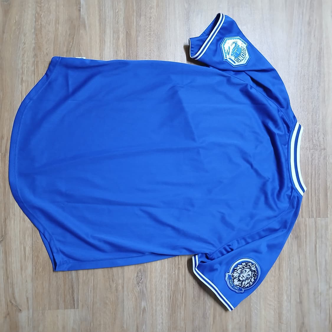 택붙은 미사용 삼성라이온즈 최다관중 유니폼 반팔 야구 져지 상품이미지3