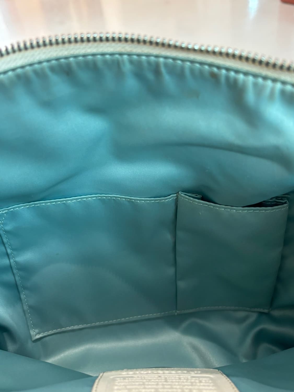 Old Coach Leather Bag 상품이미지8