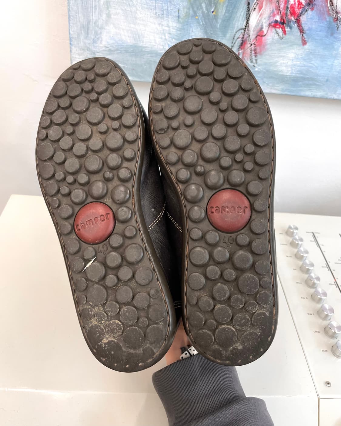 [40] 캠퍼 레더 스니커즈 상품이미지9