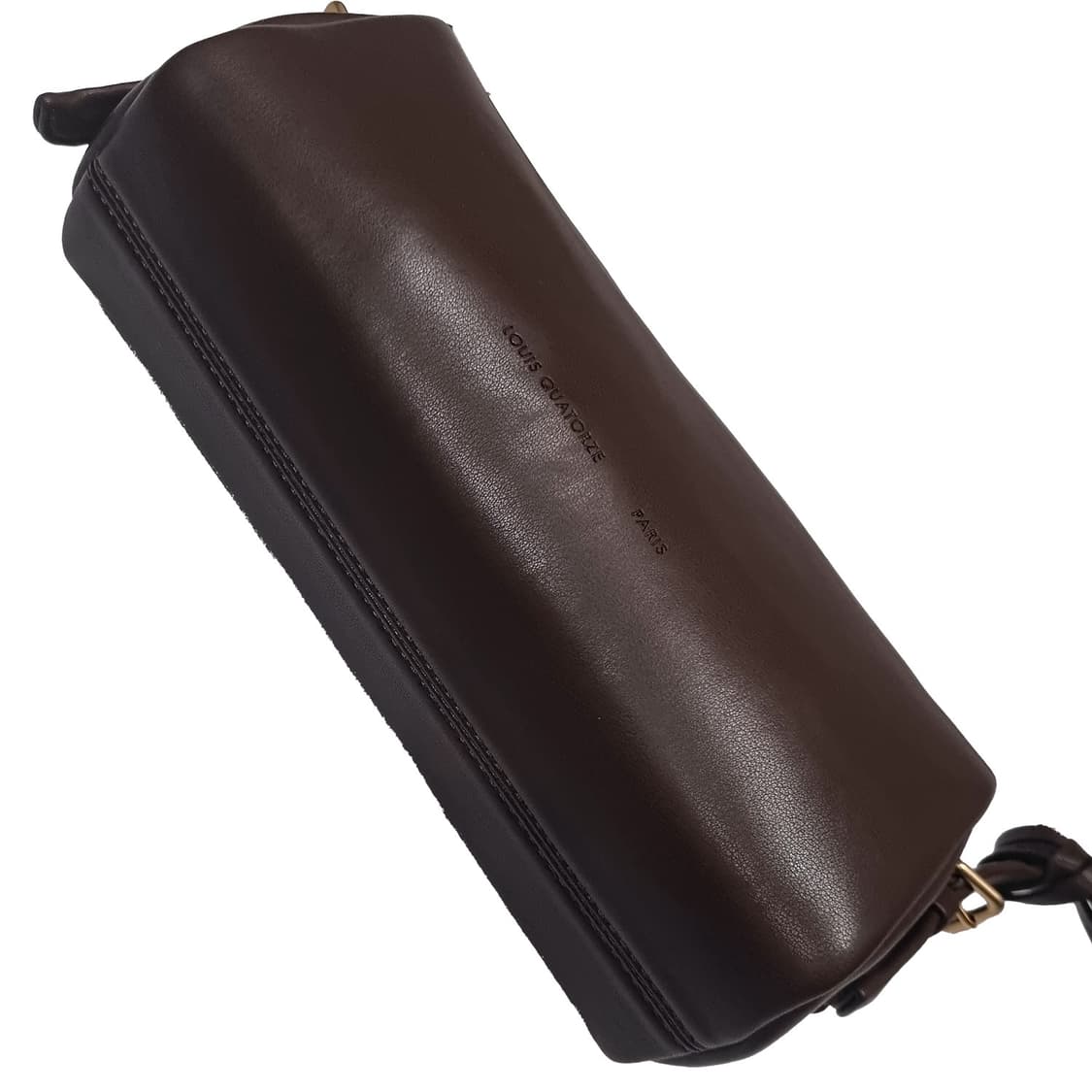 루이까또즈 * 레끌라 숄더백 * 브라운 상품이미지6