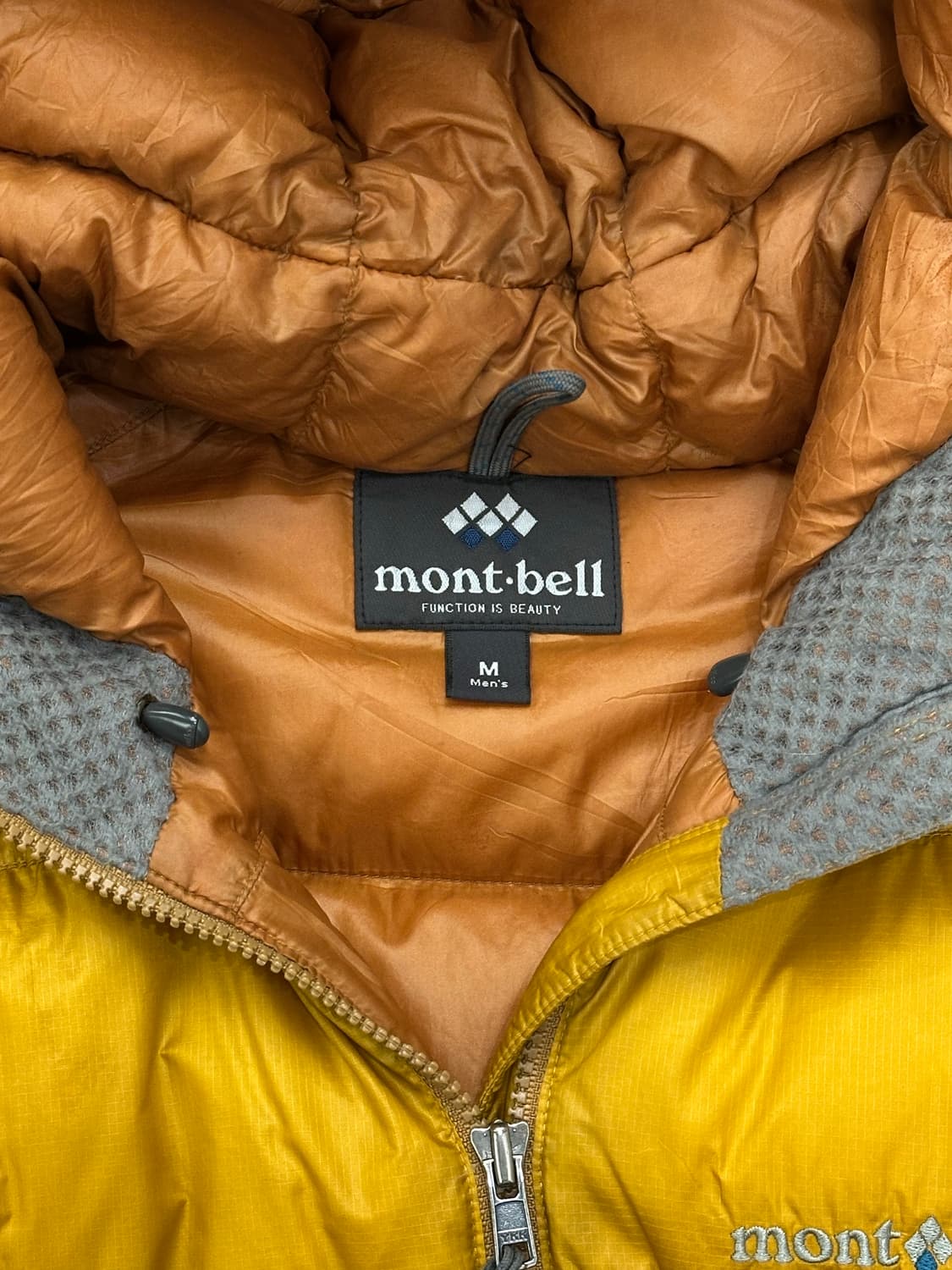 M)몽벨 빈티지 라이트 알파인 다운 자켓 상품이미지7