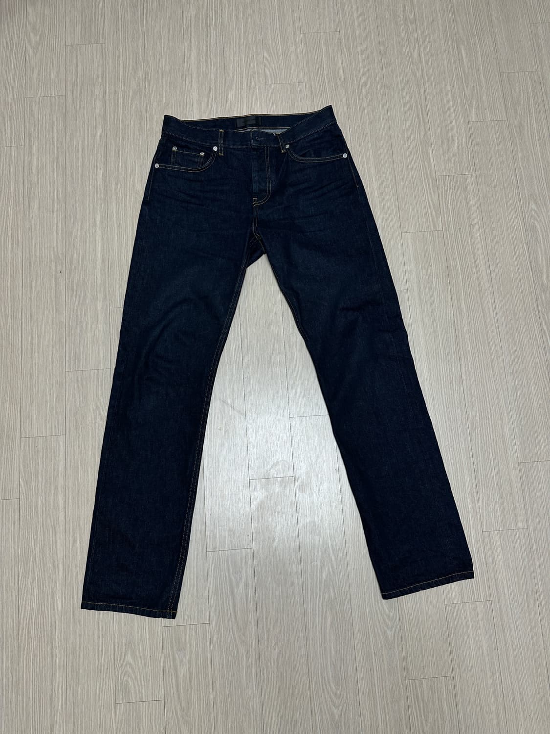 헬무트랭 98 클래식 컷 데님 상품이미지2