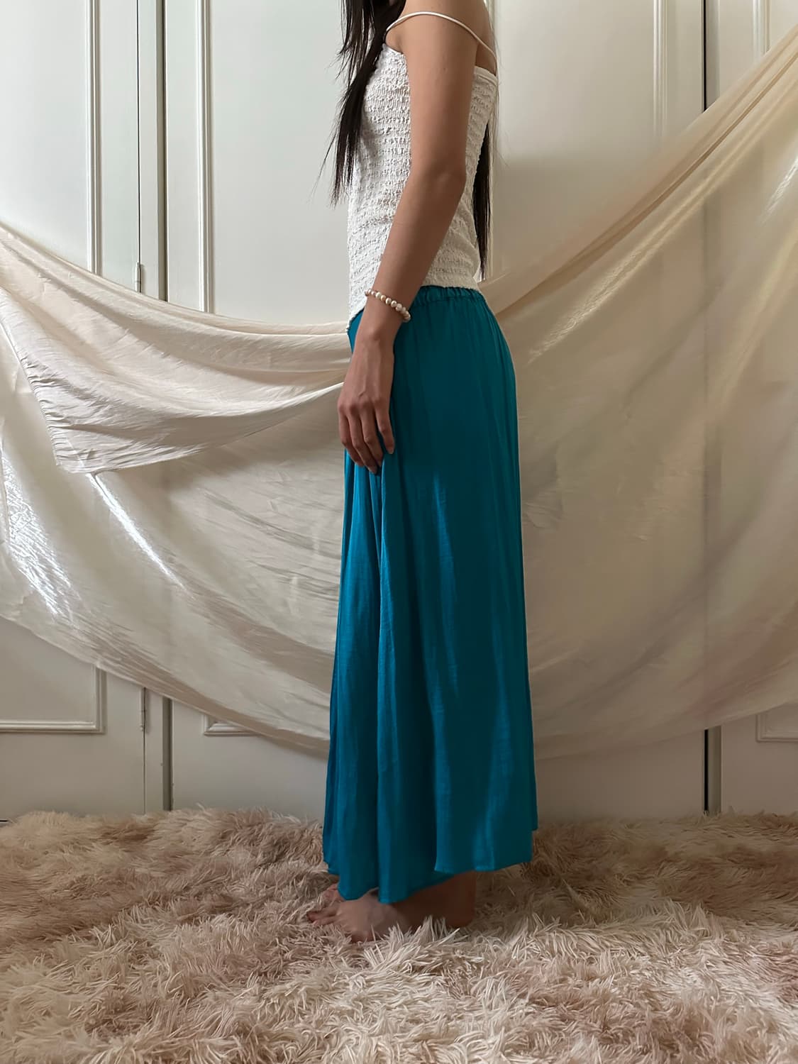 Blue sea skirt 상품이미지4