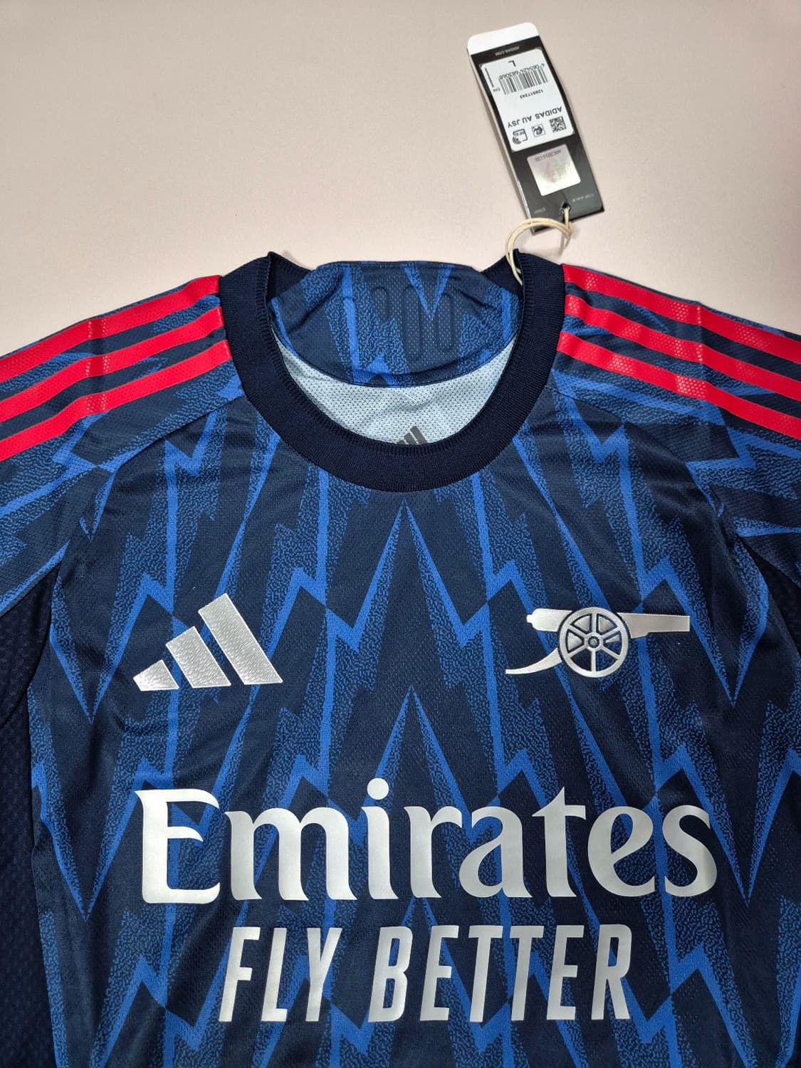 25-26시즌 아스날 수비멘디 어웨이 유니폼 L사이즈 상품이미지3