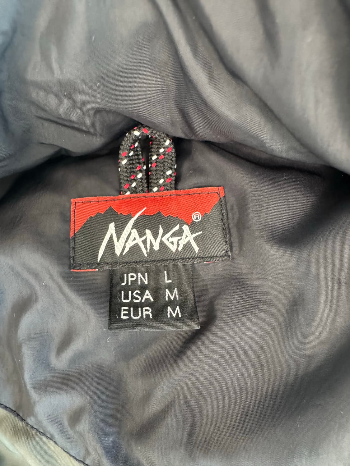 난가 라이트웨이트 다운 베스트 L 상품이미지3