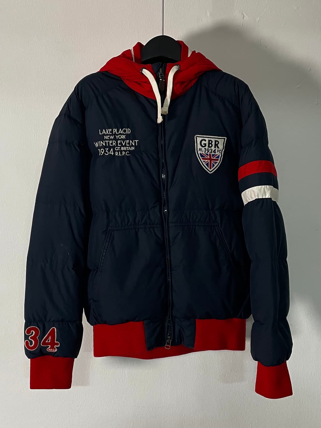 폴로 랄프로렌 빅포니 후드 패딩 (on.37)   상품이미지1