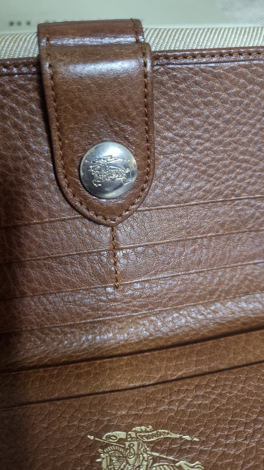 버버리 체크 장지갑 상품이미지5