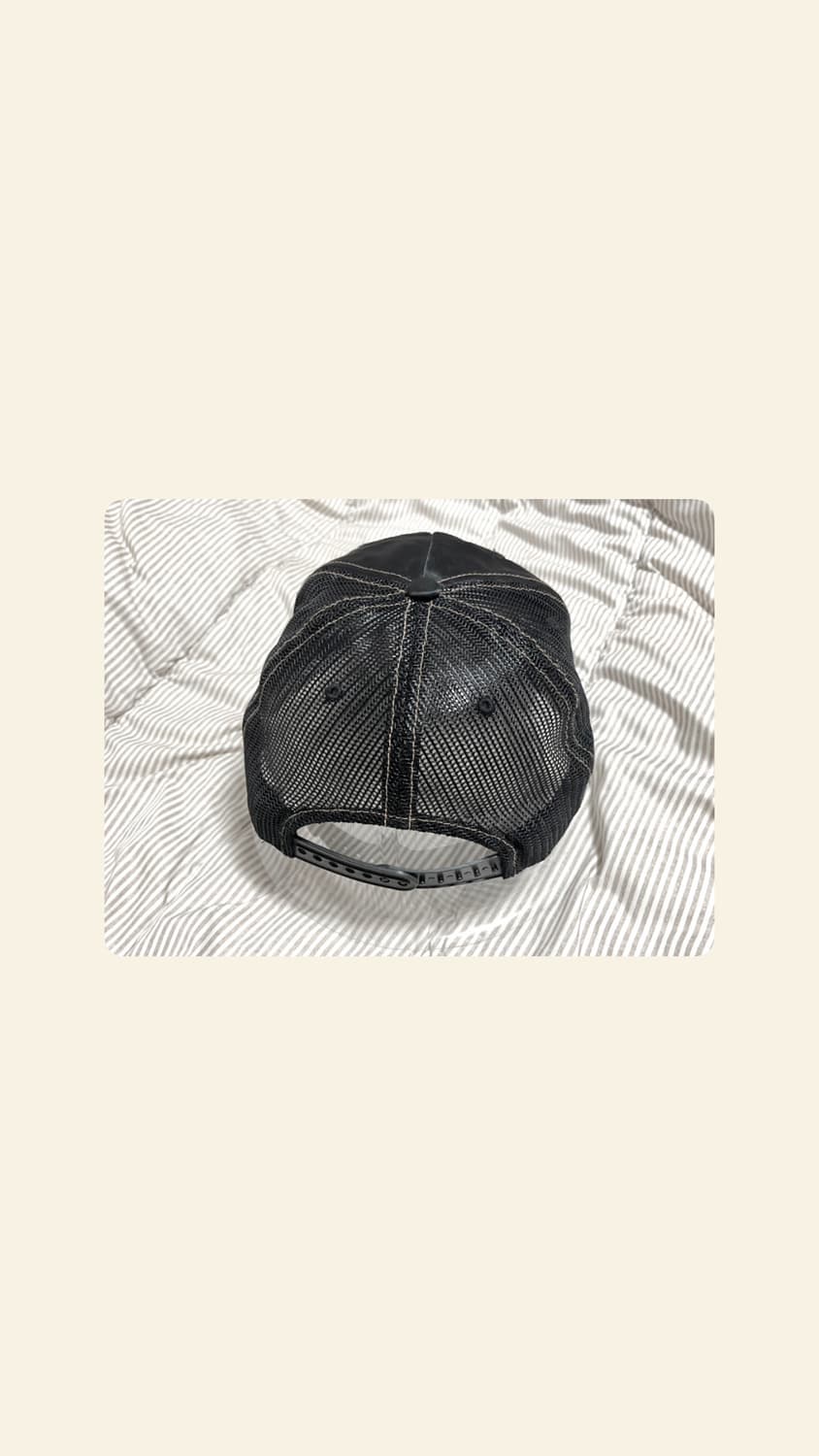 [희귀템] 본더치 민트 블랙 큐빅 매쉬 볼캡 cap 상품이미지3