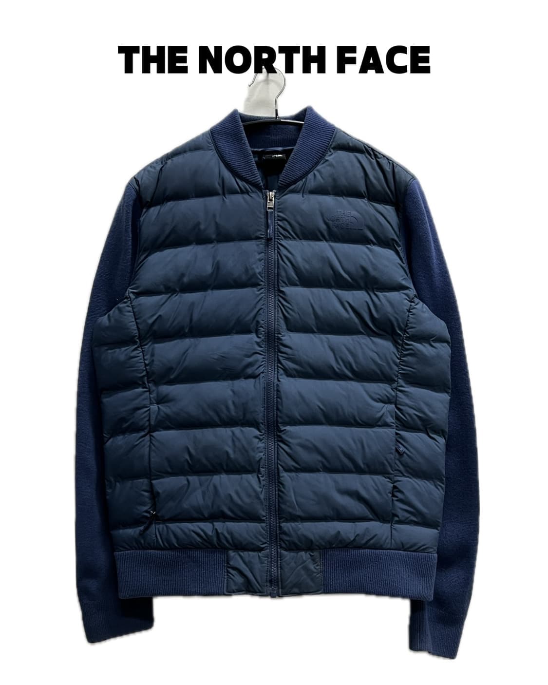 (95) 노스페이스 남성 티볼 테크 튜브 자켓 블루 상품이미지1