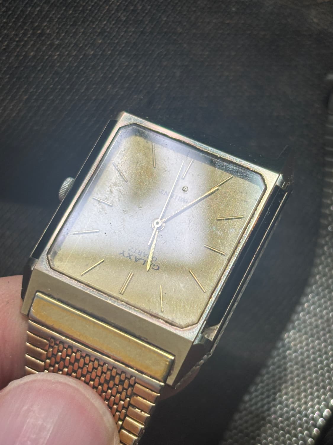 Vintage galaxy metal watch  상품이미지4
