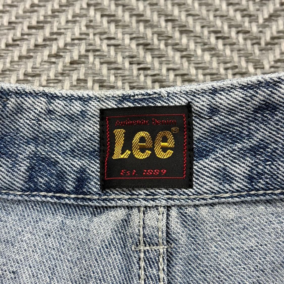 lee 데님 쇼츠 v3792 상품이미지6