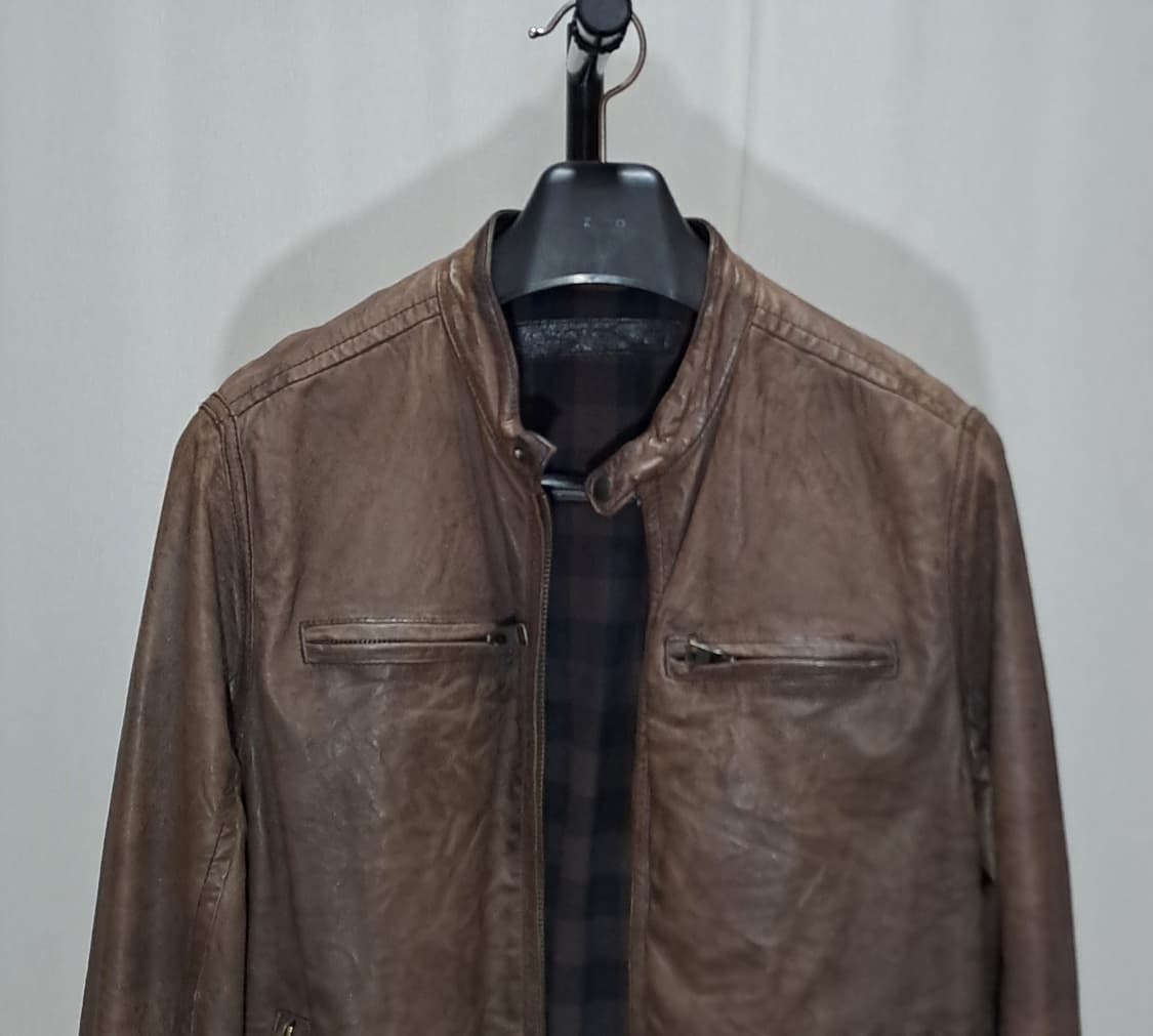 (택포) 리바이스 캐피탈 E 카페 레이서 레더 자켓 A969 상품이미지2