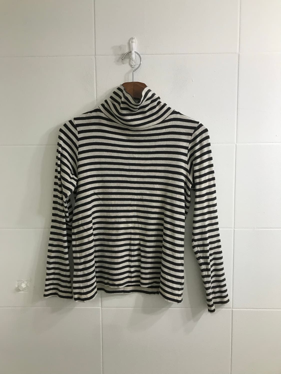 무채색 너드 니혼진 체크 모리걸 코디세트 상품이미지6