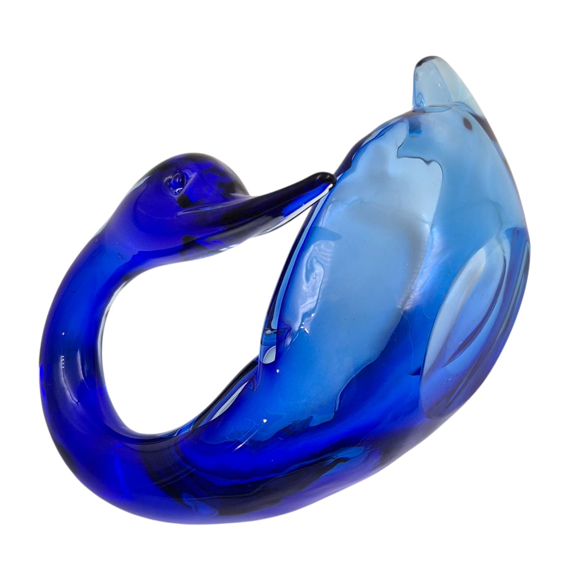 70s 이탈리아 무라노 핸드블로운 백조 트레이 상품이미지4