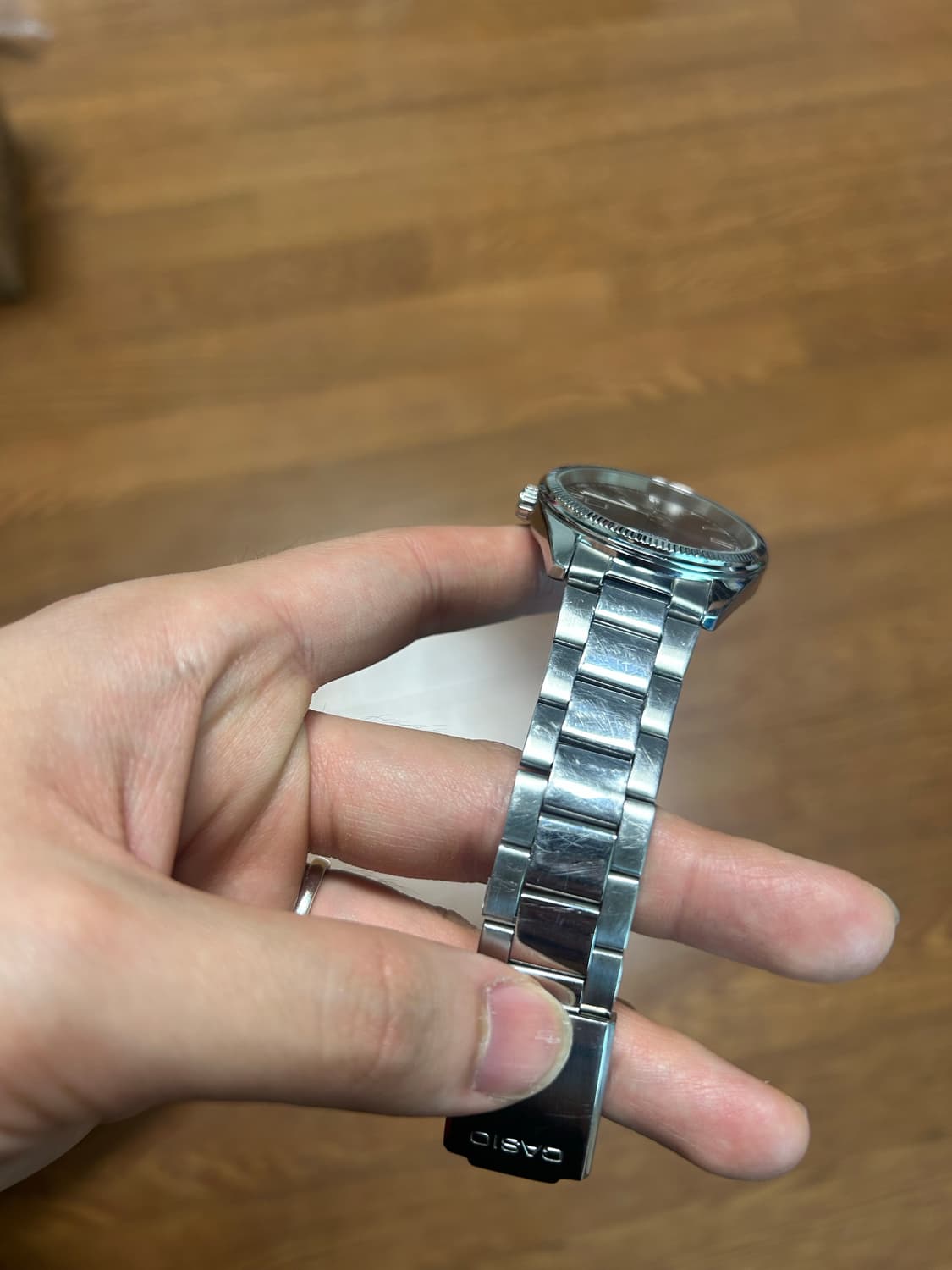 카시오 카이저스트 흑판 검판 mtp-1302 상품이미지4