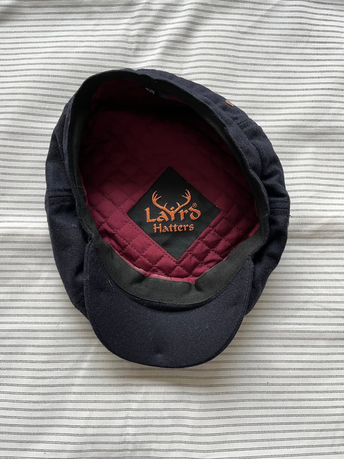 레이어드 해터스 런던 퀄티드 뉴스보이 캡 상품이미지7