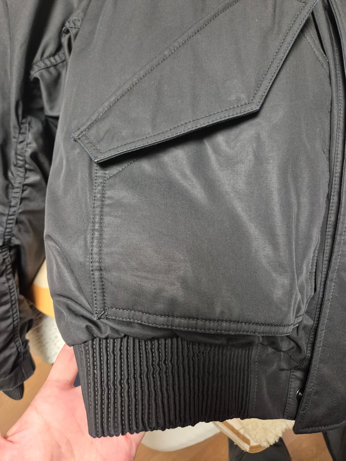 준지 24fw 스탠카라 패딩 48 상품이미지5