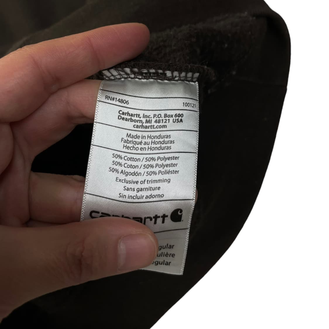 칼하트 후드티 상품이미지5