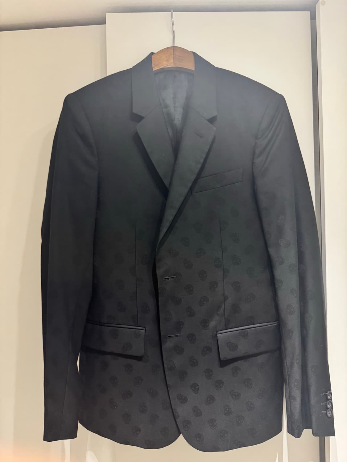 알렉산더 맥퀸 블랙 스컬 블레이저 48 상품이미지1